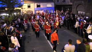 Gertrude Star FB  Pride Of The Hill Flute Band Parade 2015 2 [upl. by Naget993]