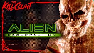 Alien Resurrection 1997 KILL COUNT [upl. by Eenrahc]