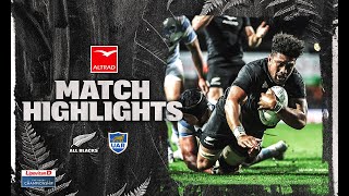 HIGHLIGHTS  All Blacks v Argentina 2022 Hamilton [upl. by Monsour]