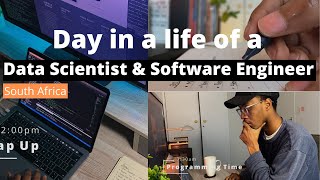 Day In A Life of Data Scientist amp Software Developer  South Africa [upl. by Phaidra]