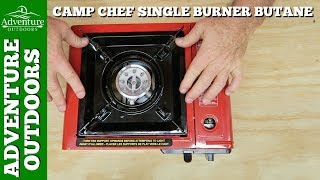 Camp Chef Portable Single Burner Butane Stove [upl. by Adli]