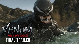 VENOM THE LAST DANCE  New English Trailer  In Cinemas October 25 [upl. by Launamme]