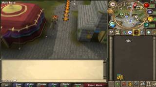 Runescape  How to change the color of the Infinity robes  Update [upl. by Peggi]