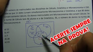 RACIOCÍNIO LÓGICO 2  7 QUESTÕES CONCURSO [upl. by Limaj]