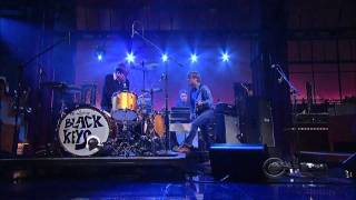 HD The Black Keys  quotHowlin For Youquot 110 Letterman TheAudioPervcom [upl. by Antonin167]