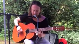 Thom Yorke  20160612  Reckoner Partial  16x9 Remix  Garden Performance [upl. by Elbertina]