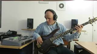 Extraterrestre Eugenio Finardi  bass cover [upl. by Manara]