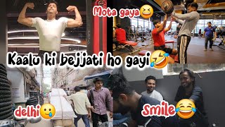 kaalu ki itni gandi bejjati ho gayi😂  bicep maar diye  Daily vlogs 007ashutyagi [upl. by Madlen979]