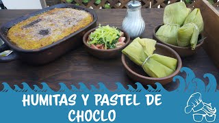 Hoy preparamos Humitas y Pastel de choclo by Elgransabor comida veraniega EN ESPAÑOL [upl. by Iatnwahs]