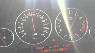 BMW m5 e39 acceleration [upl. by Jewett]