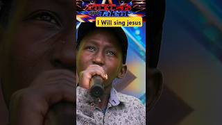 Golden buzzer American Got Talent Audition Performance Goodness of God  AGT 2024 [upl. by Acinoj402]