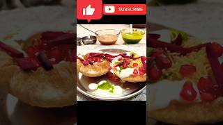 Best ever Raj Kachori👌😋streetfood rajkachori rajkachorirecipe Kiranpandey9410 music [upl. by Dilisio]