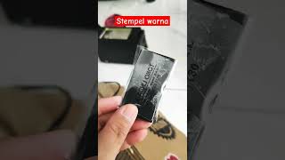 Stempel warna stempel tenggarong indonesia viralvideo [upl. by Haldis781]