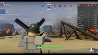 DDAY ROBLOX REENACTMENT 15 KD NUKE 60 Kills 2 Games [upl. by Sanford]