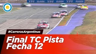 Automovilismo  Final TC Pista  Fecha 12 [upl. by Velvet15]