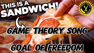 Game Theory song  Goal Of FreeDom Bye MatPat [upl. by Sirmons456]