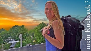 Mein Backpack Rucksack • ist das der perfekte Daypack zum Reisen [upl. by Conrado]