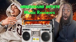 Free Music Review No Money Needed   Underground Artists  Music Review  Spotify placement [upl. by Allred]