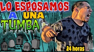 LO ESPOSAMOS EN UN PANTEON 👻‼️ cual creen que fue su reacción😳 OBREGÓN SHOW [upl. by Lyrej]