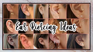 Ear Piercing Ideas  Coco Stuffs [upl. by Idalia]