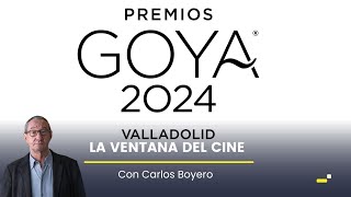 Premios Goya 2024 en La Ventana del Cine con Carlos Boyero [upl. by Netnerb]