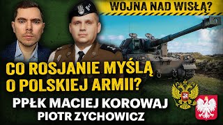 Polska oczami Rosjan Jak wyglądałaby wojna Moskwy z Warszawą  ppłk Maciej Korowaj i P Zychowicz [upl. by Eniamej]