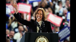 LIVE Kamala holds FINAL RALLY with quotSpecial Guestsquot [upl. by Llenahc]