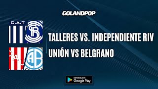 TALLERES VS INDEPENDIENTE RIVADAVIA EN VIVO [upl. by Cari]