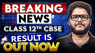 CBSE Class 12th Result is Out Now 😱  Class 12th Result 2024  CBSE Official Update ✅ [upl. by Azelea]