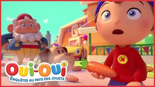 Il Pleut des Carottes 🥕  Oui Oui Détective  Compilation  Dessins Animés pour Enfants [upl. by Noxas44]