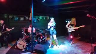 Little Evil  quotWine Beer Whiskeyquot Little Big Town Cover LIVE  The Landing Dallas City IL [upl. by Acim]