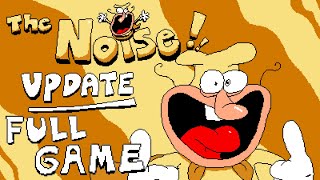 Pizza Tower Noise Update Full Game As the Official Playable Noise [upl. by Bascomb]