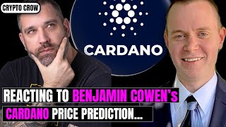 My Reaction to Benjamin Cowens Cardano Prediction [upl. by Oiratnom]