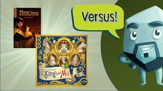 Biblios  For the King and Me Comparison  with Zee Garcia [upl. by Annahc]