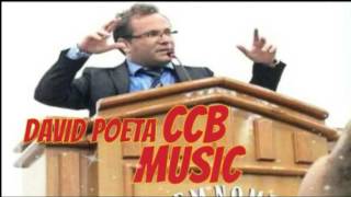 CCB MUSIC  Pregação  David Poeta 2017  CCB [upl. by Gylys219]