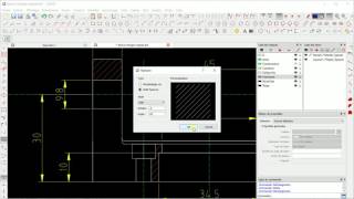 QCad Howto quotHatch from Segmentsquot tool [upl. by Eima]