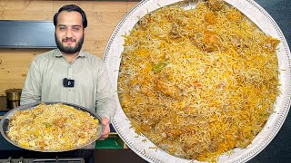 Karachi Famous Pulao Biryani  Perfect 1kg Recipe Best Ever [upl. by Afrika]