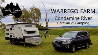 Hipcamp Warrego Farm Condamine River Caravan amp Camp Pet Friendly [upl. by Mclaughlin3]