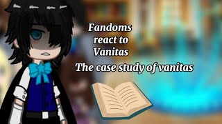 Fandoms react to each other Vanitas the case study of Vanitas 26 read description [upl. by Ahtibbat]