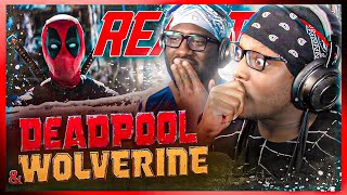 Deadpool amp Wolverine Official Teaser Reaction [upl. by Tyne408]