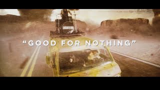 BUDDERSIDE quotGood For Nothingquot Official Video [upl. by Leviram]