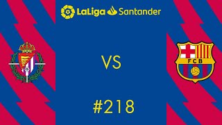 FIFA 22  Modo Carrera  218  VS Real Valladolid LaLiga Santander [upl. by Eal]