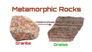 Metamorphic RocksFoliated and Non Foliated Metamorphic RocksFormationTypes and Examples [upl. by Ludovico]