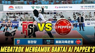 🔴Live Pertandingan Red Sparks Vs Ai Pappers  Megatron Ngamuk Unggul Telak Putaran Pertama [upl. by Eybba]