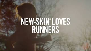 Running Blisters NewSkin® Loves Runners [upl. by Iznik905]