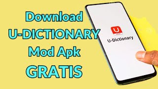 UDICTIONARY MOD APK TERBARU GRATIS [upl. by Eliza]