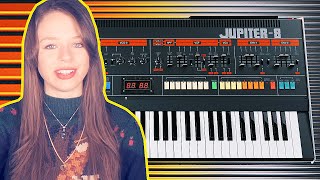 Roland Jupiter8 Greatest Synth of All Time [upl. by Assilak]