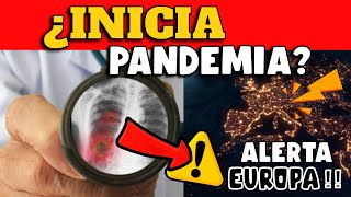 ¿INICIA NUEVA PANDEMIA  NEUMONÍA ATÍPICA INFANTIL PRESENTE EN EUROPA [upl. by Veejar]