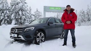 MercedesBenz GLC TEST обрывки подводки [upl. by Rihana]