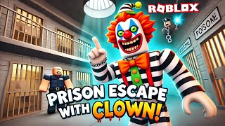 Escape game Je m’enfuis de la prison de clown 🤡 [upl. by Ellekcir]